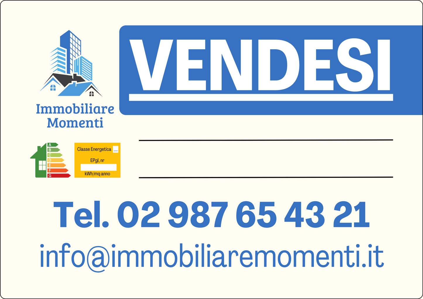 Cartelli Immobiliari Personalizzati