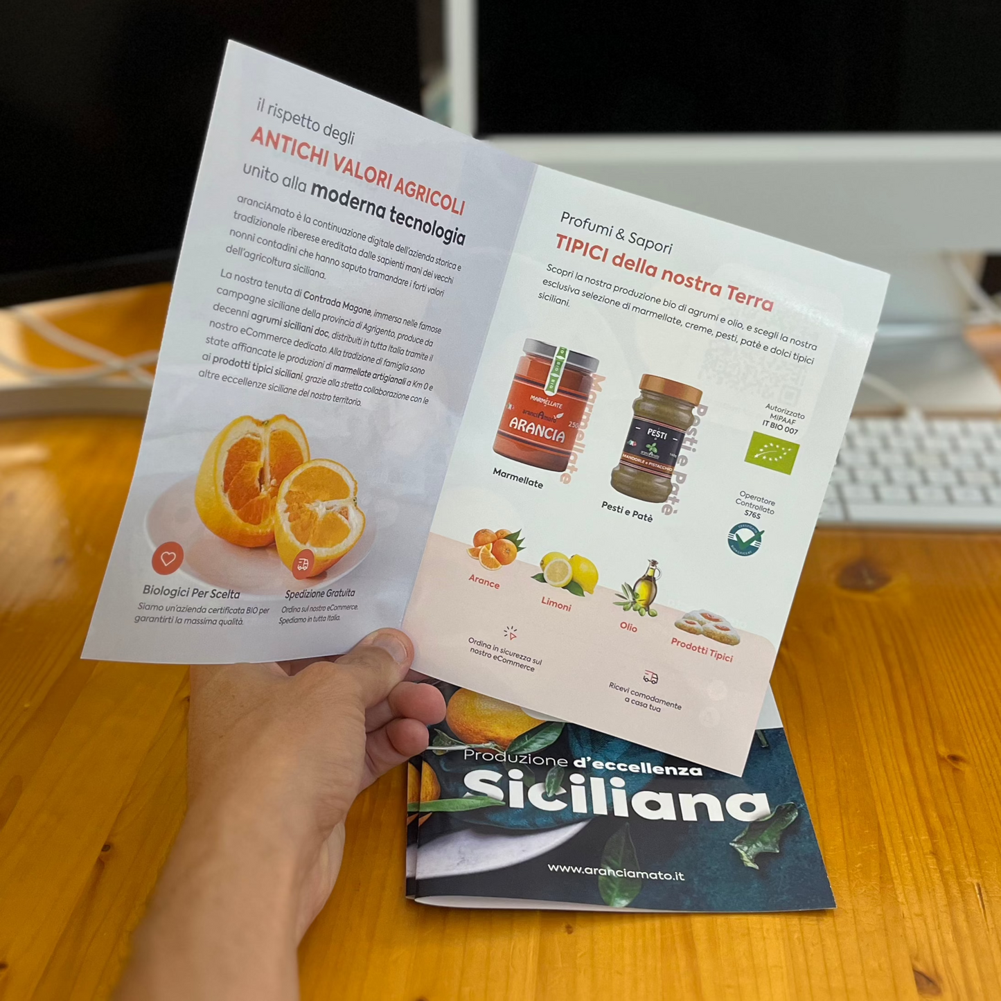 Pieghevoli a 2 ante (chiuso 15x21 cm) - 150 gr