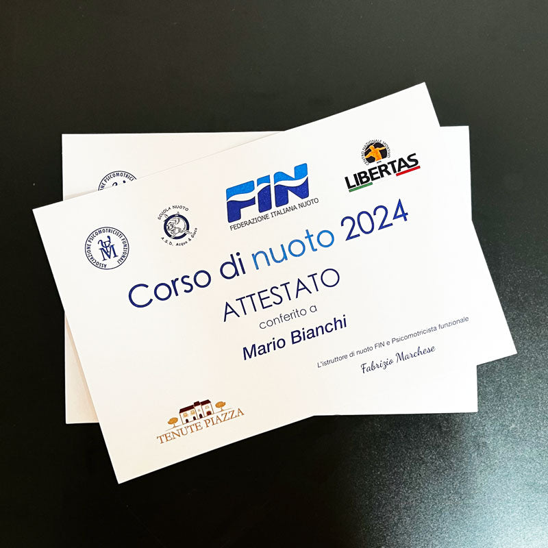 Attestati e Diplomi