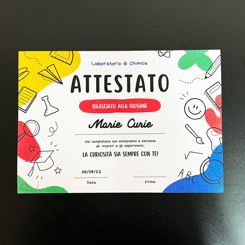 Attestati e Diplomi