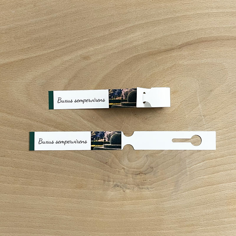 Etichette Collarini Cartellini per Piante