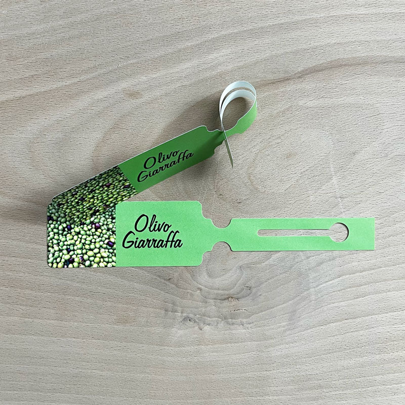 Etichette Collarini Cartellini per Piante