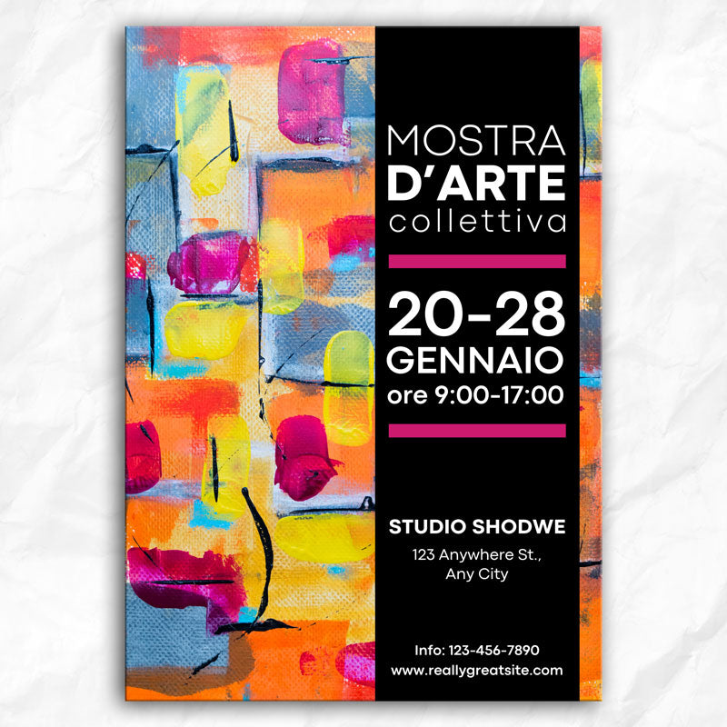 Grafica per Locandina